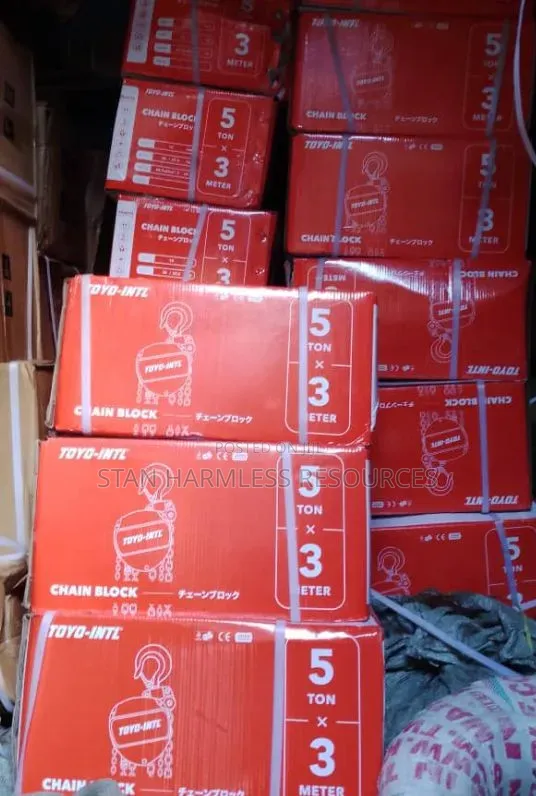 Chain Block 5 Ton