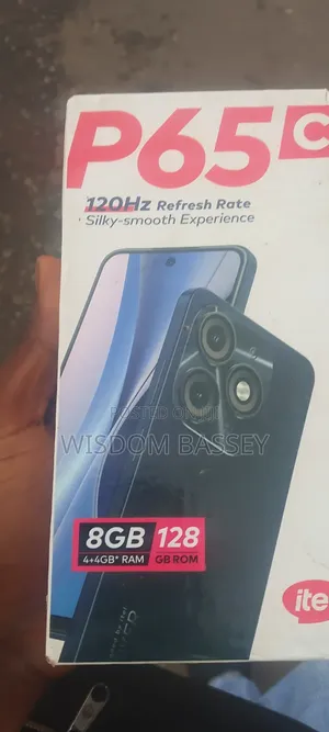 Itel P65C 128 GB Black