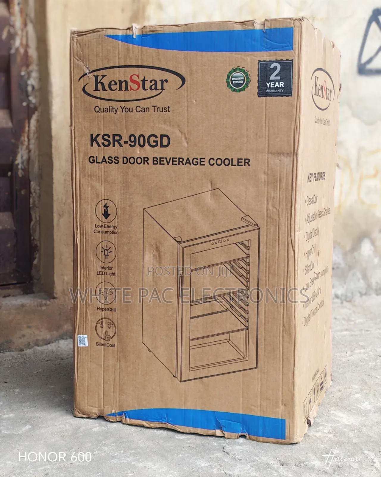 Kenstar 90 Litres ( Beverage Cooler ) Digital Display ( Hyper ChiLL )
