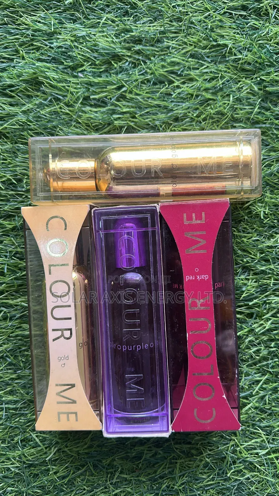 Colour Me Perfume