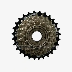 6/9 Speed Bicycle Freewheel Thread-on Steel Cassette
