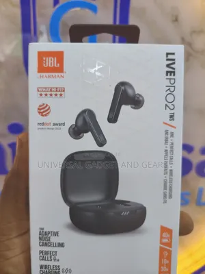 JBL LIVE PRO 2 TWS in- Ear Bluetooth Headphones, Water Resistant