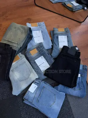 Brand New Denim Straight Jean