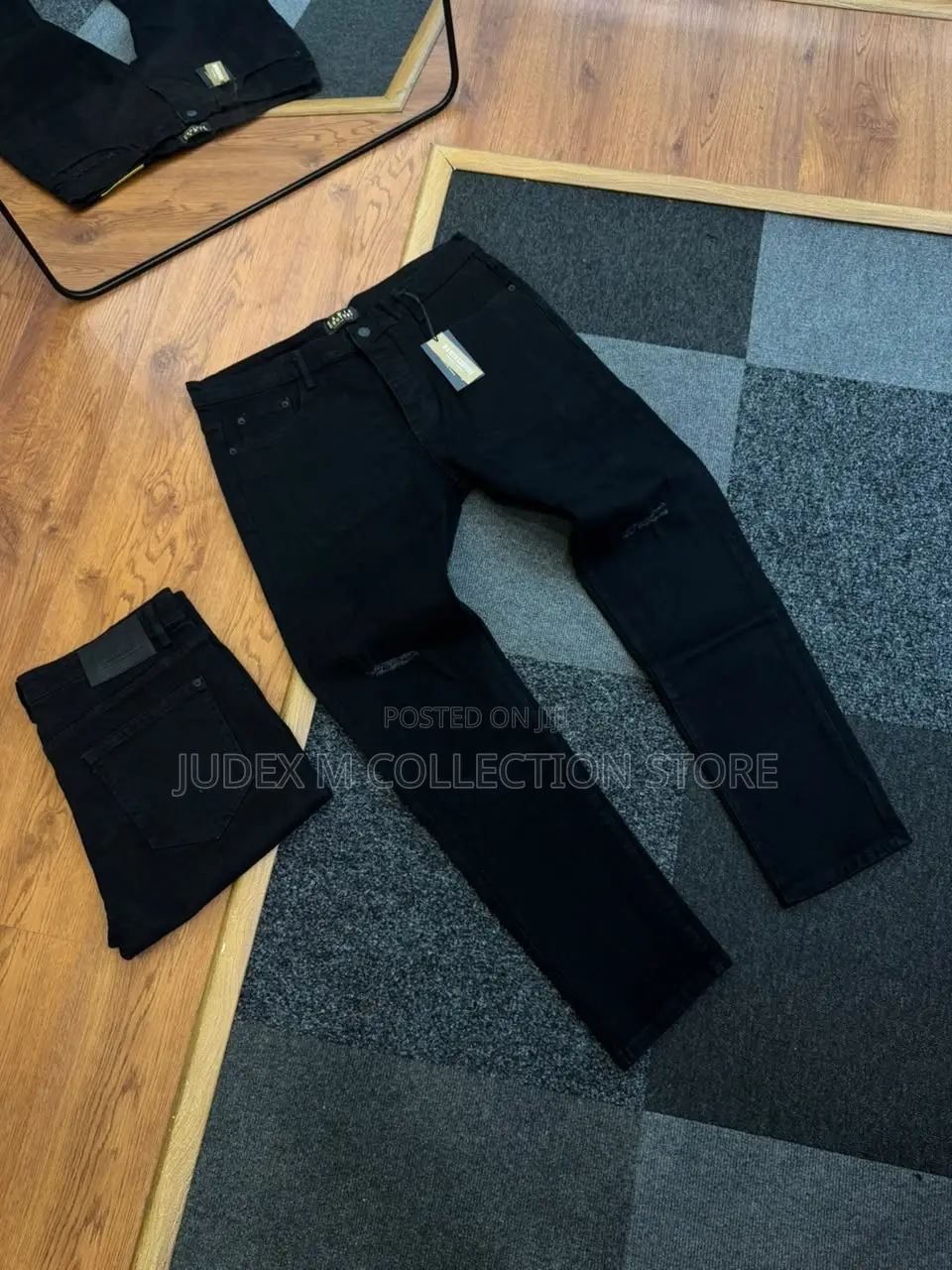 Brand New Denim Straight Jean