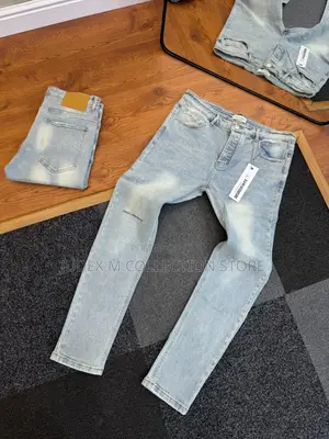 Brand New Denim Straight Jean