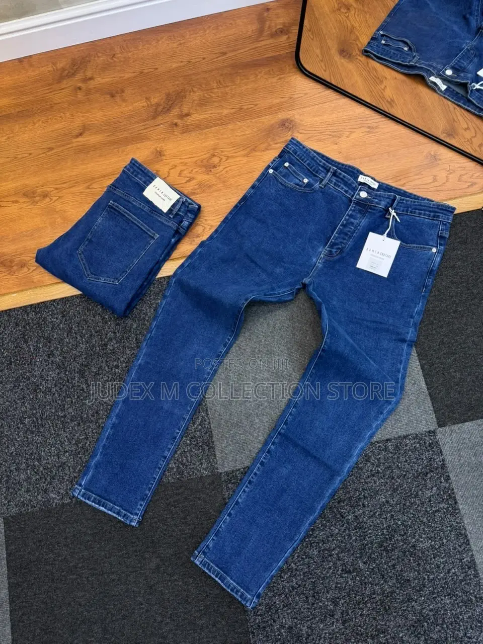 Brand New Denim Straight Jean