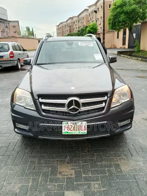 Mercedes-Benz GLK-Class 2012 Gray
