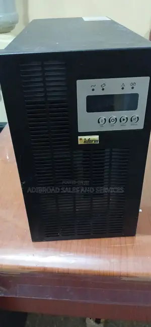 Inform 3KVA Pure Sine WavOnline UPS(Logic Board Works- Needs Batteries