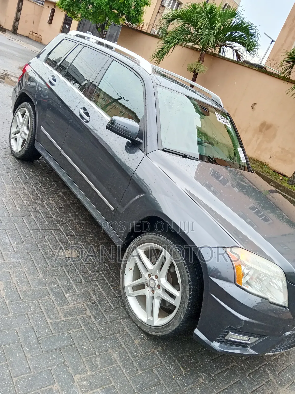 Mercedes-Benz GLK-Class 2012 Gray