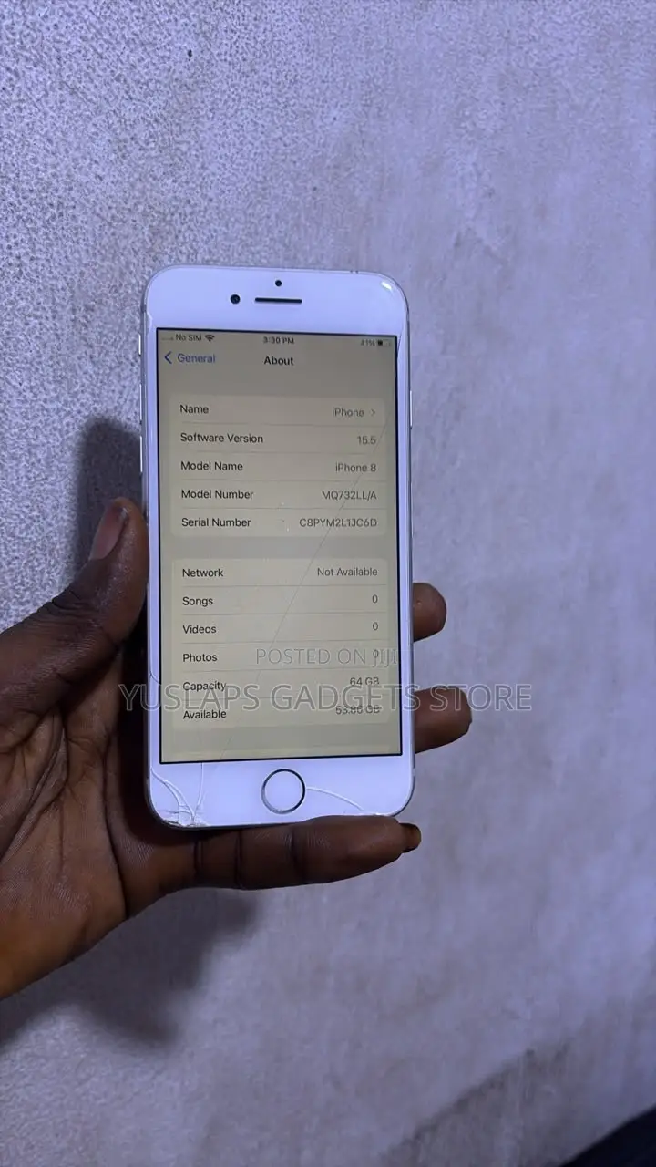 Apple iPhone 8 64 GB White