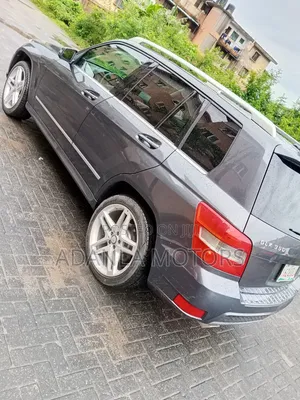 Mercedes-Benz GLK-Class 2012 Gray