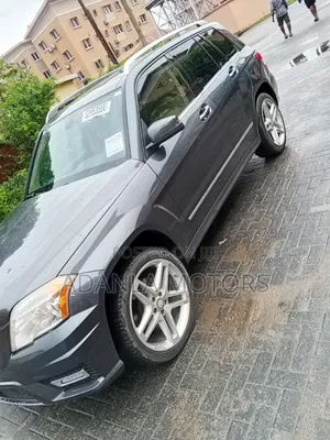 Mercedes-Benz GLK-Class 2012 Gray