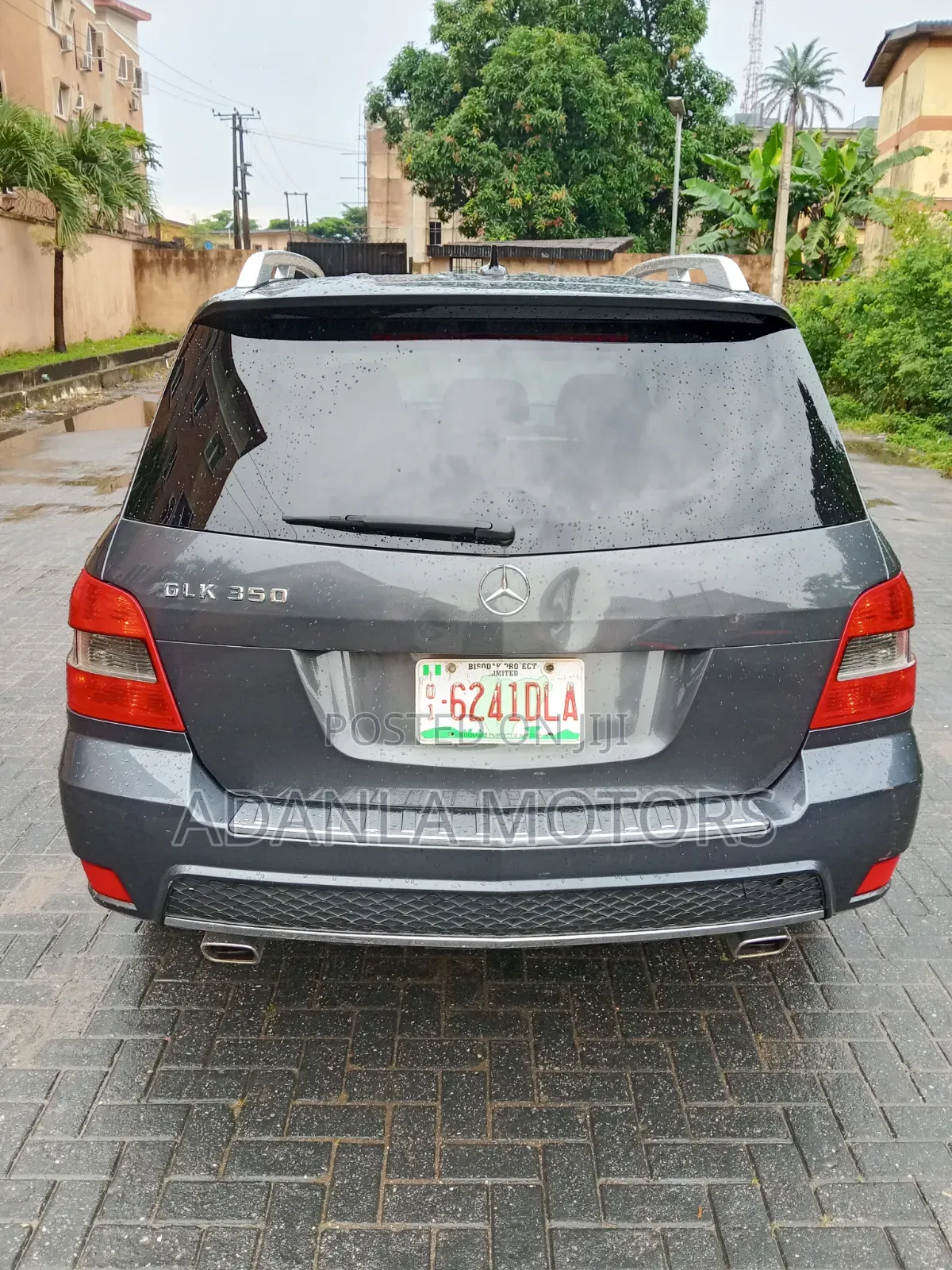 Mercedes-Benz GLK-Class 2012 Gray