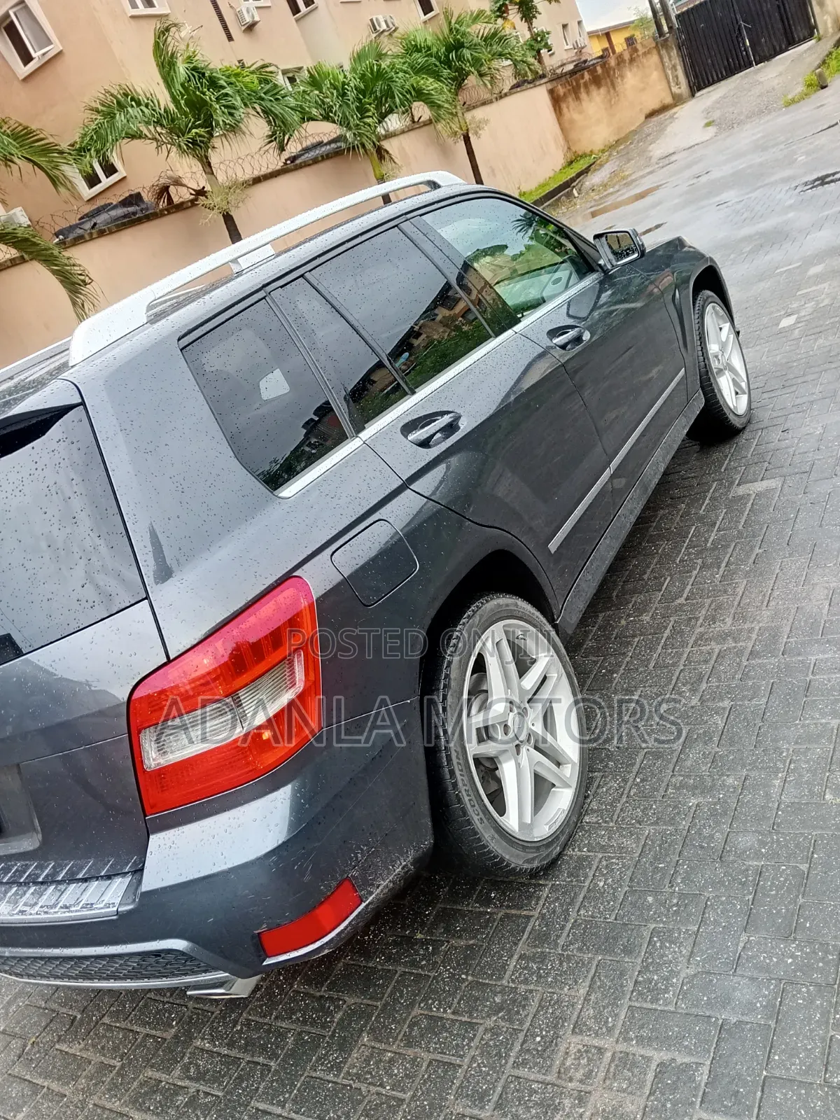 Mercedes-Benz GLK-Class 2012 Gray