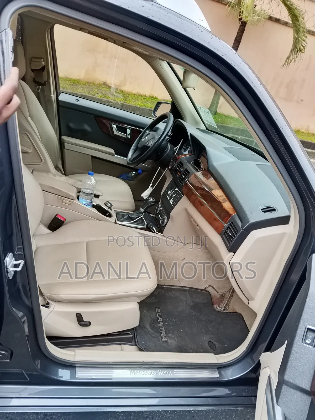 Mercedes-Benz GLK-Class 2012 Gray