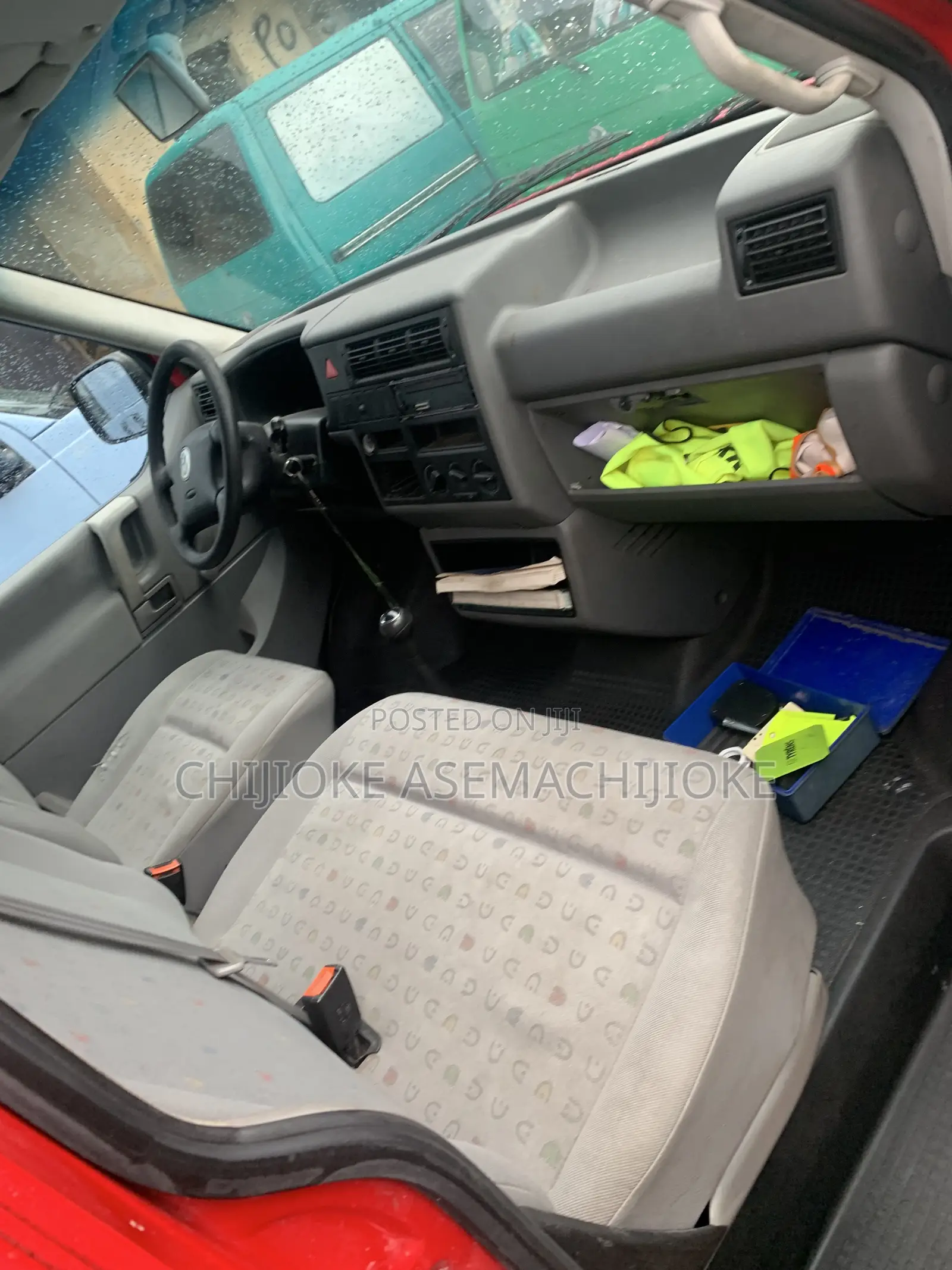 Volkswagen Transporter 2006 Red