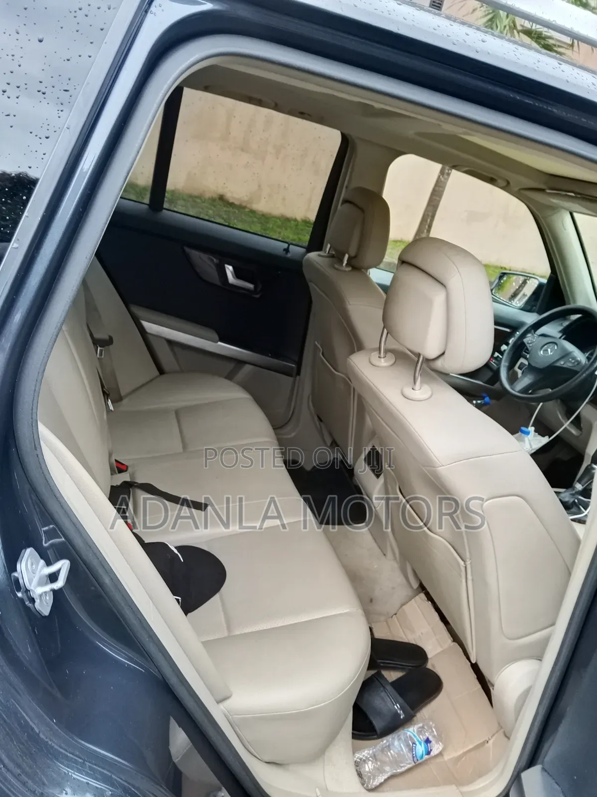 Mercedes-Benz GLK-Class 2012 Gray