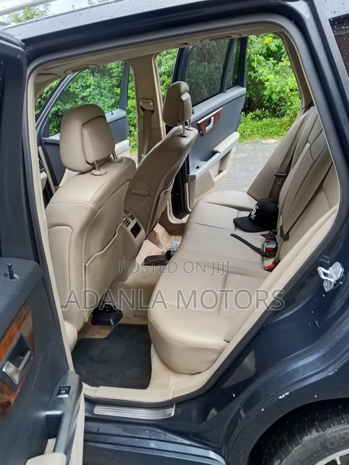 Mercedes-Benz GLK-Class 2012 Gray