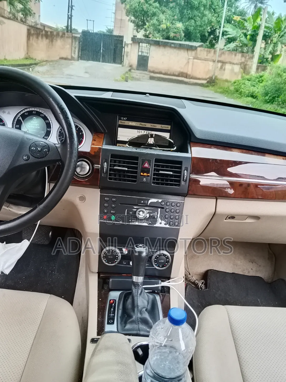 Mercedes-Benz GLK-Class 2012 Gray