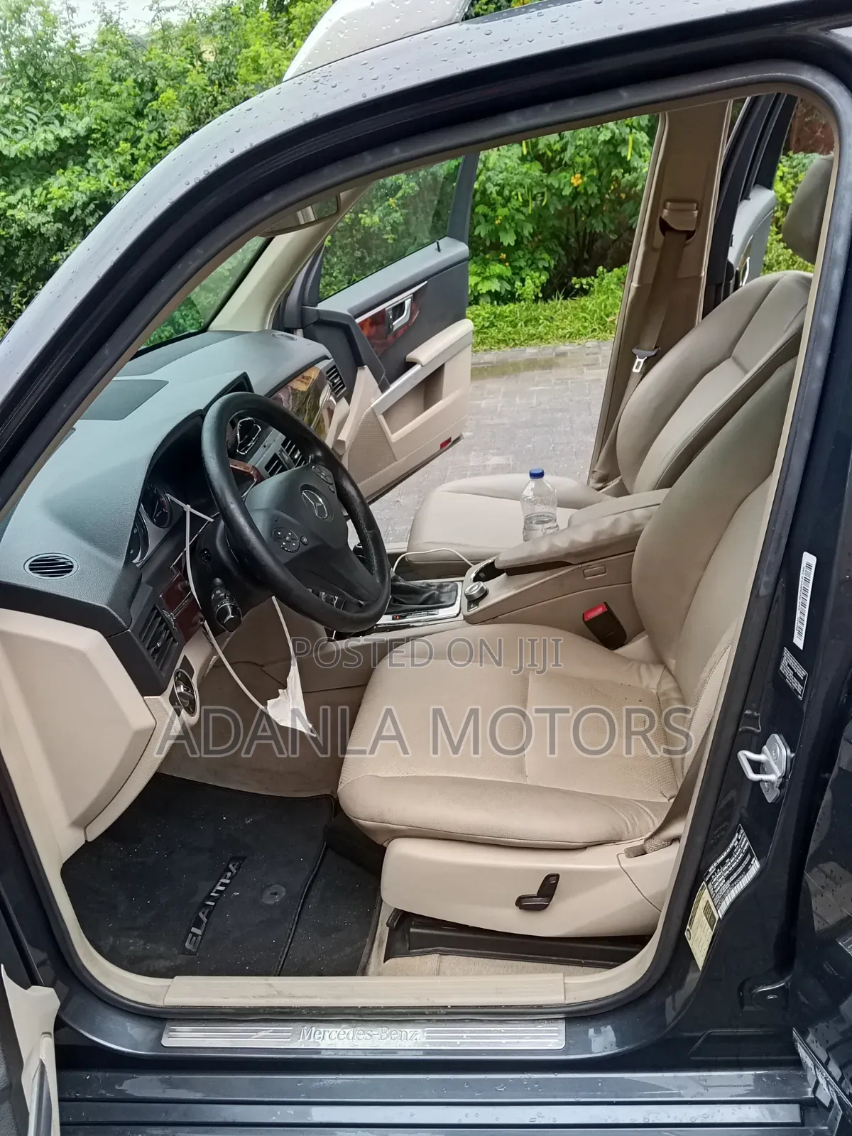 Mercedes-Benz GLK-Class 2012 Gray