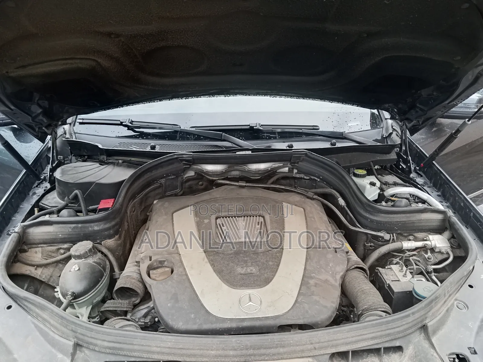 Mercedes-Benz GLK-Class 2012 Gray