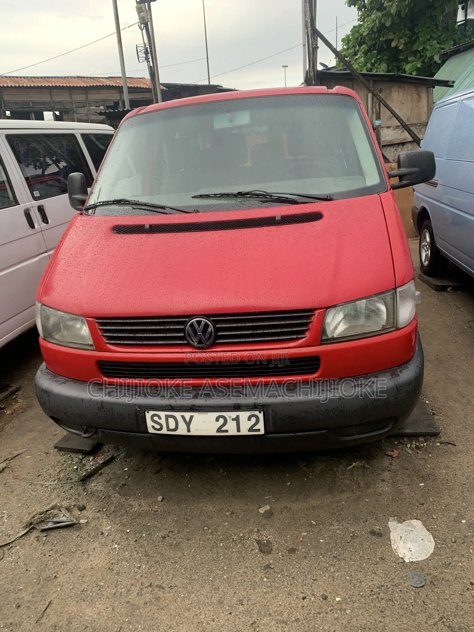 Volkswagen Transporter 2006 Red