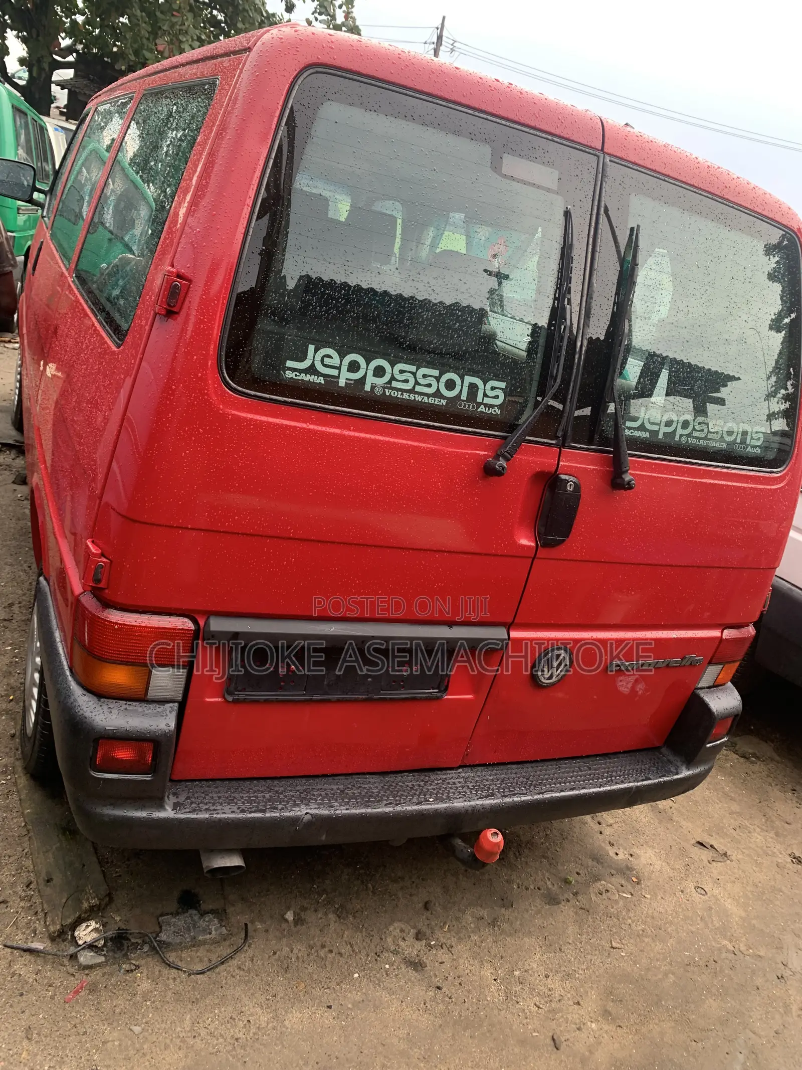 Volkswagen Transporter 2006 Red