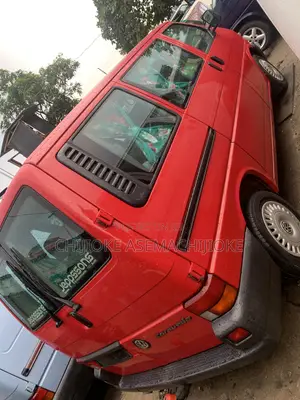 Volkswagen Transporter 2006 Red