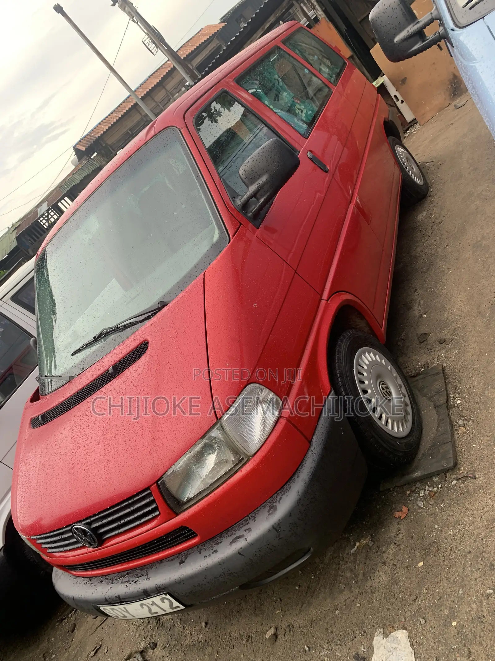 Volkswagen Transporter 2006 Red