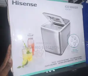 Hisense 20kg Portable Countertop Ice Maker Machine
