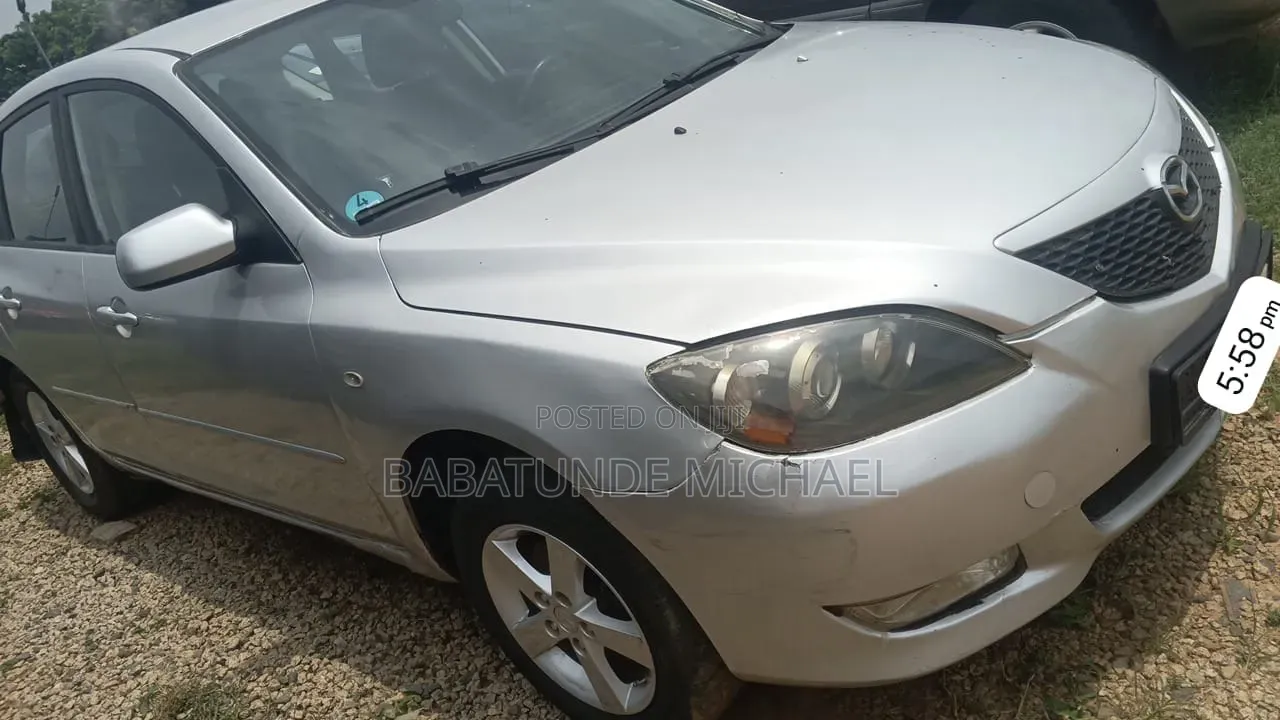 Mazda 3 2005 Silver