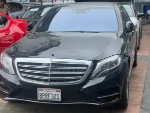 Mercedes-Benz S-Class S 550 4MATIC 2015 Black