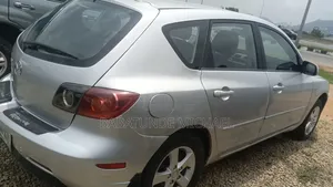 Mazda 3 2005 Silver
