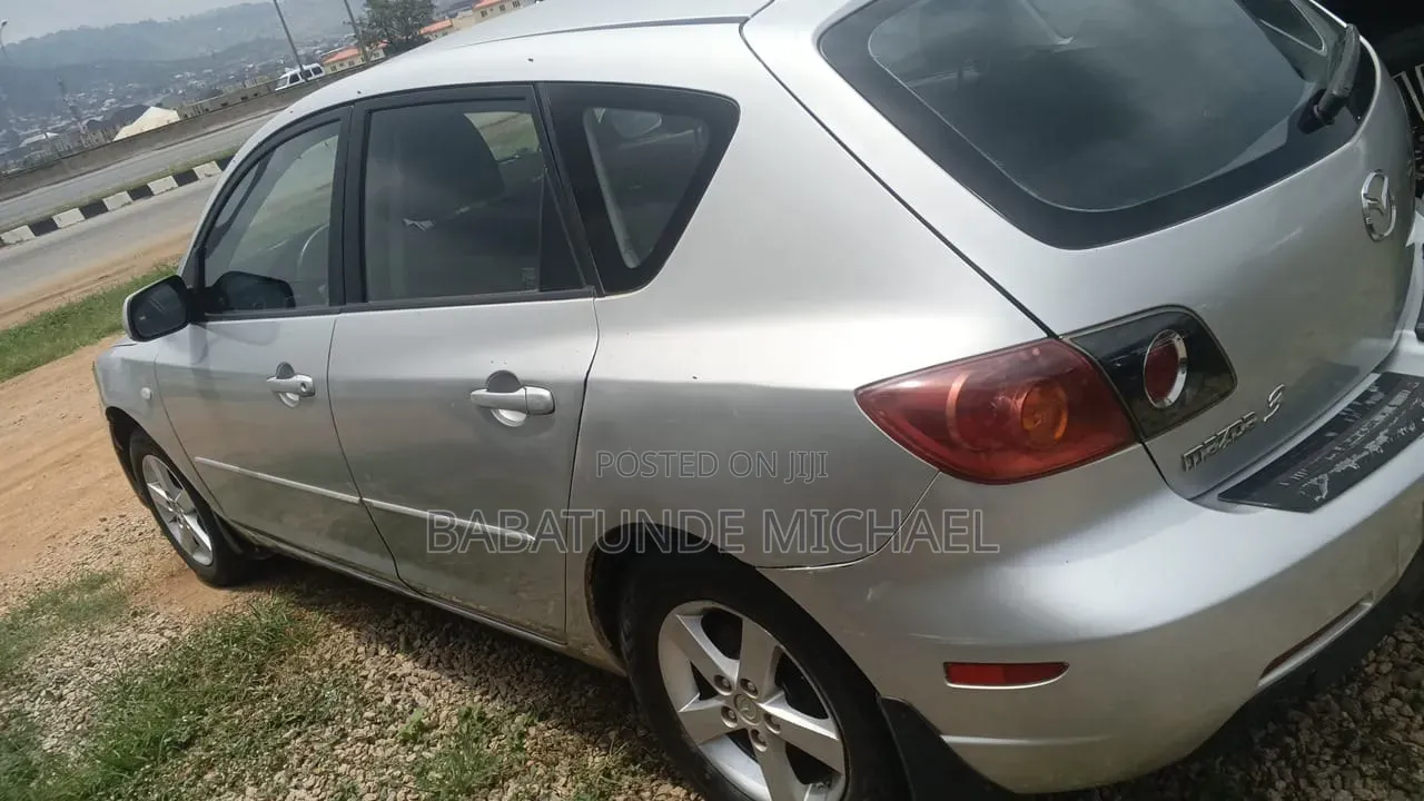 Mazda 3 2005 Silver