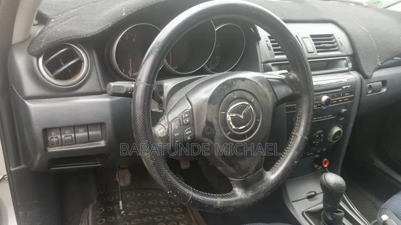 Mazda 3 2005 Silver