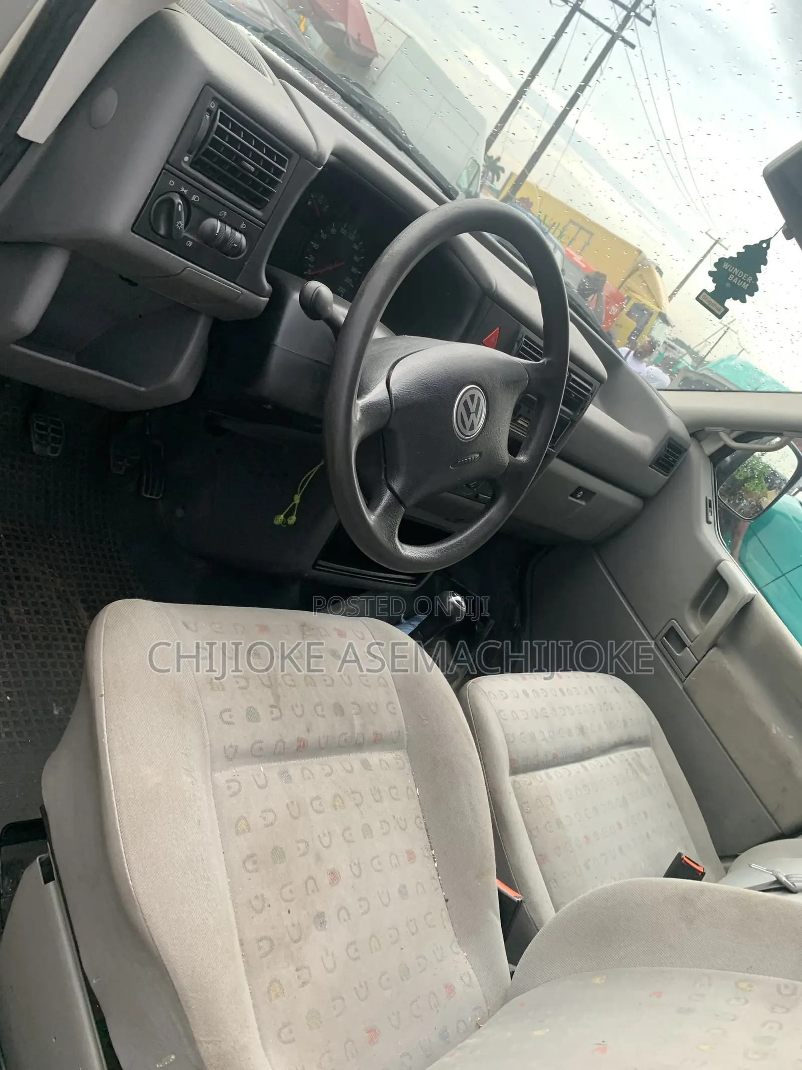 Volkswagen Transporter 2005 White