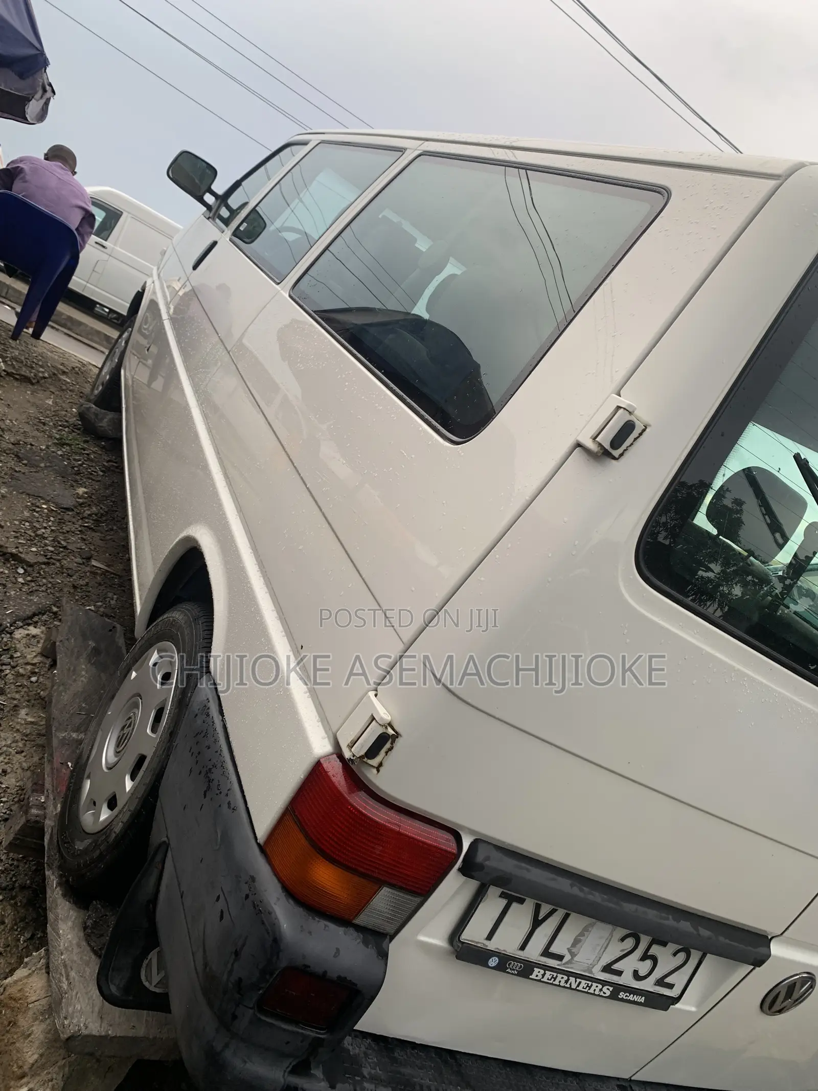 Volkswagen Transporter 2005 White
