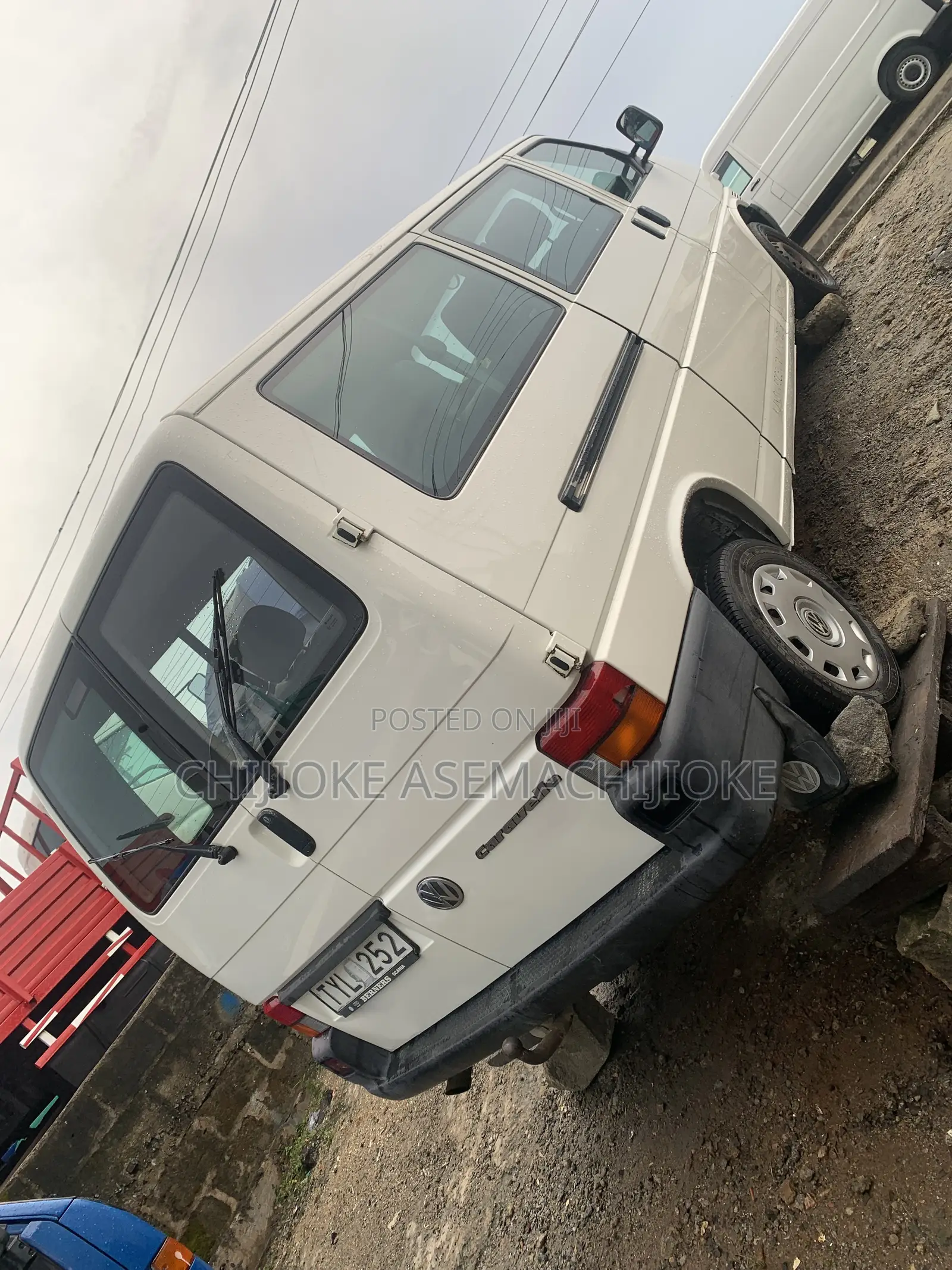 Volkswagen Transporter 2005 White