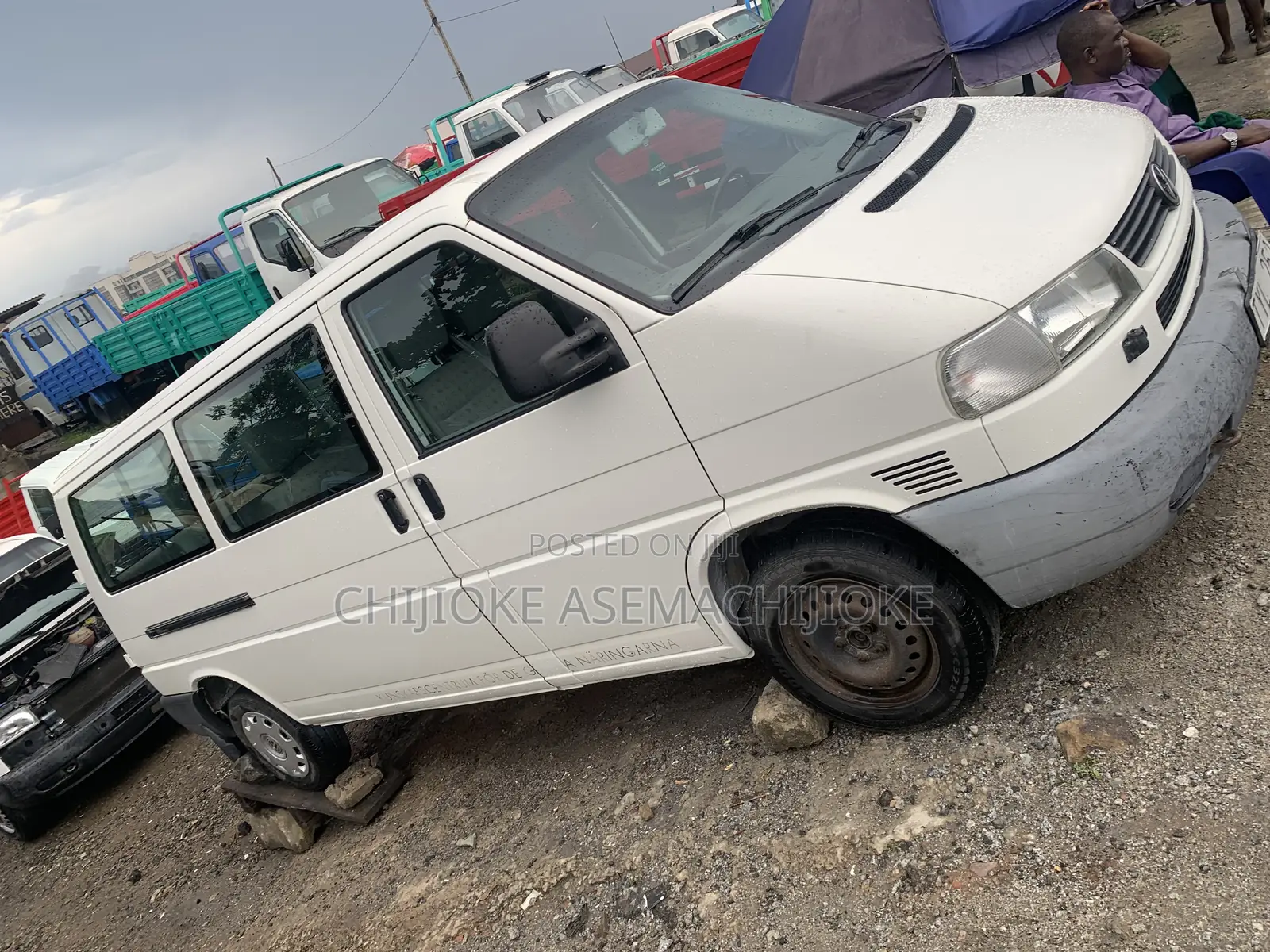 Volkswagen Transporter 2005 White