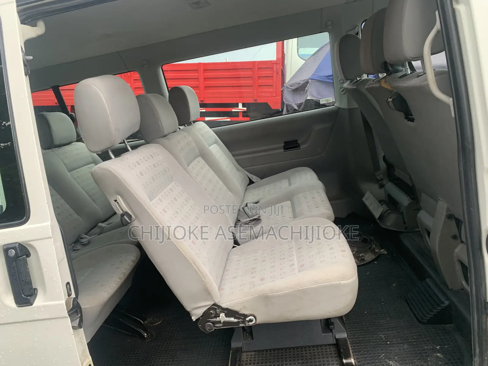 Volkswagen Transporter 2005 White