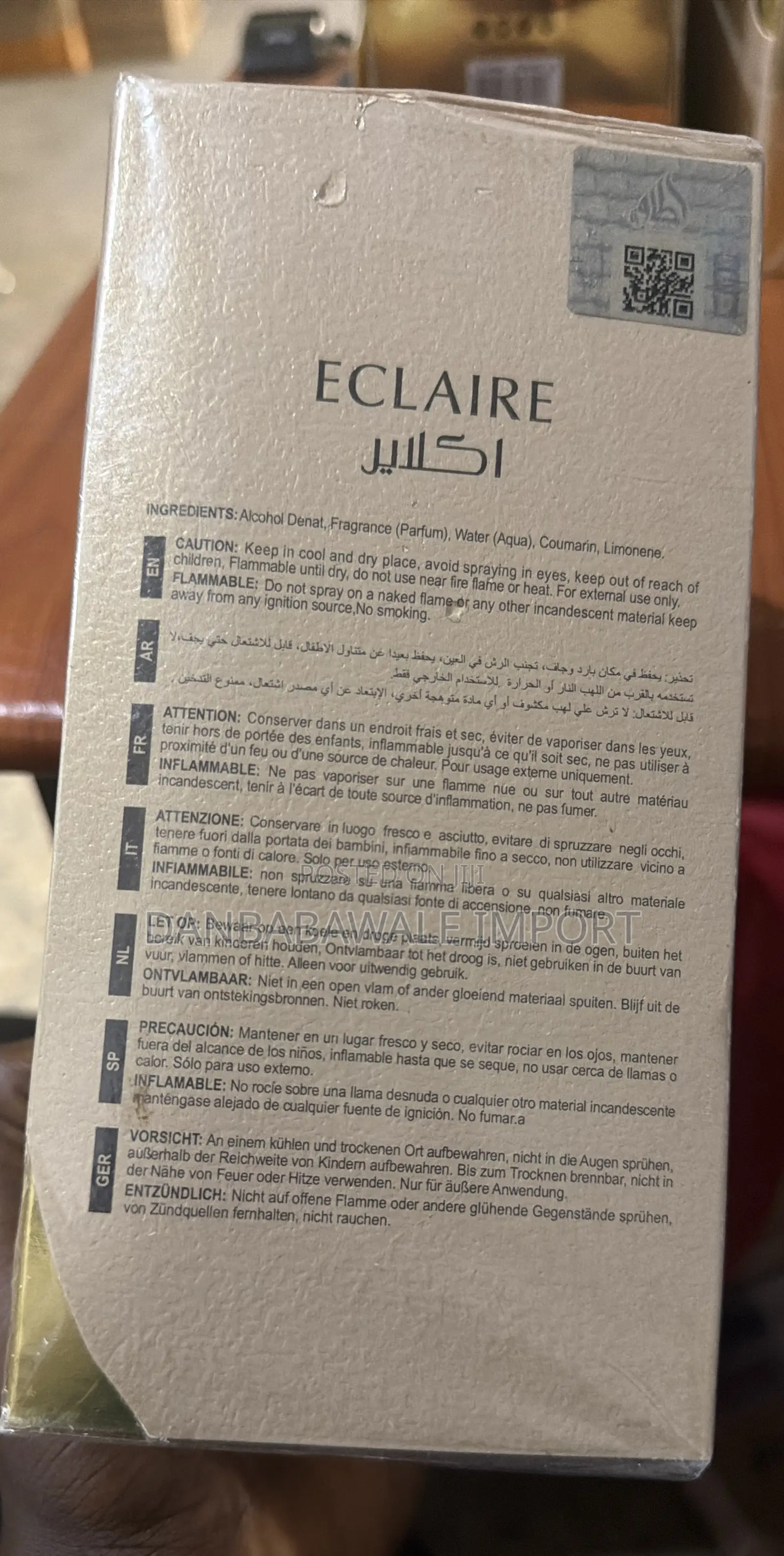 Eclaire Lattafa