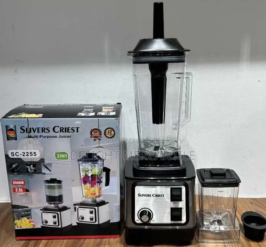 Silver Crest Electric Blender Grinder