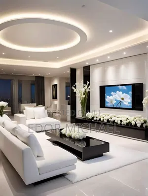 Luxry POP Ceiling, Polystyrene and Gypsum Board Abuja Gudu