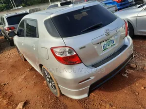 Toyota Matrix 2008 Silver