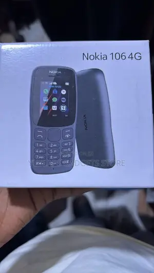 New Nokia 106 Black