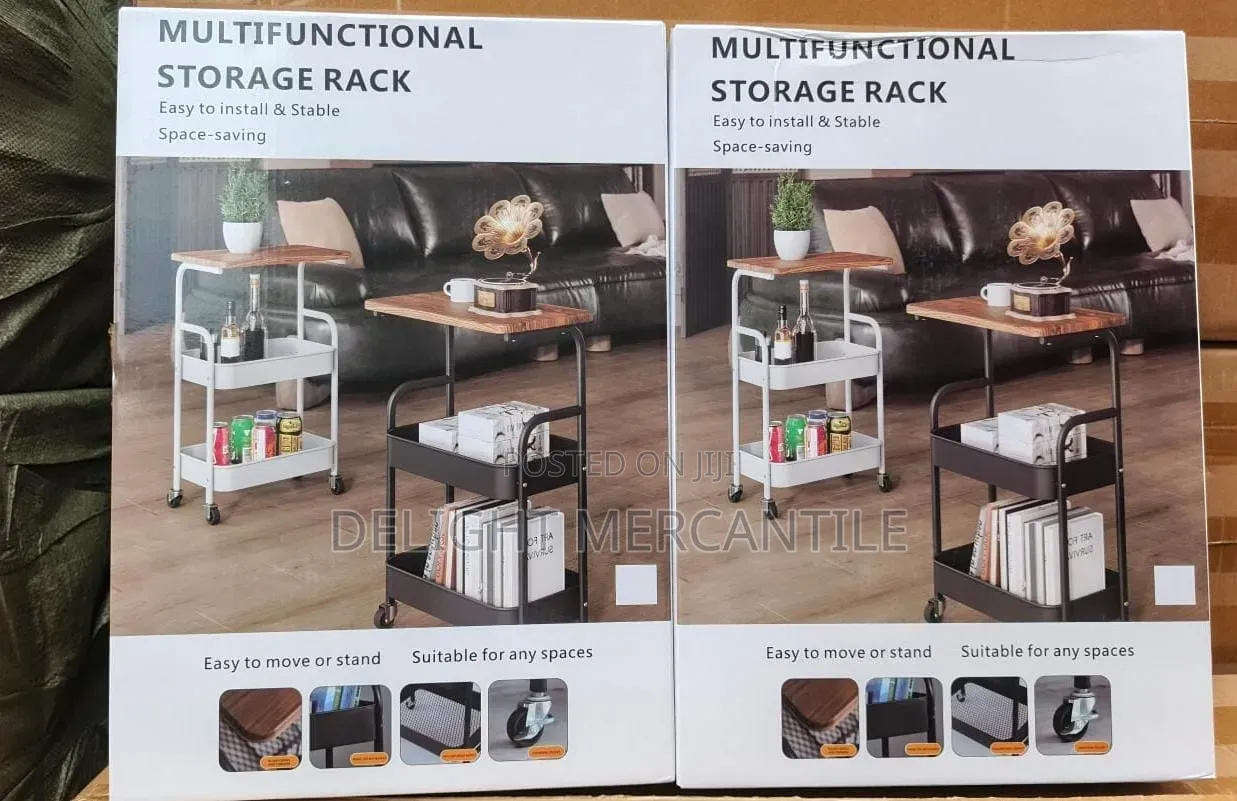 Multifunctional Storage Rack
