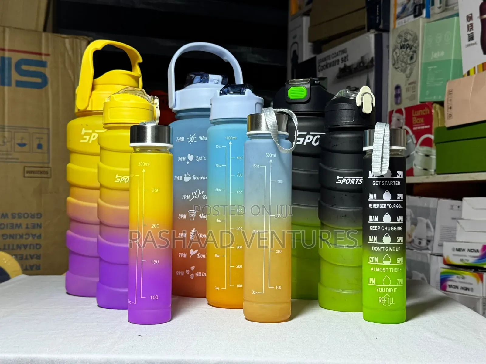 Big Water Bottle