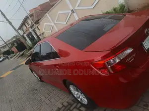 Toyota Camry 2012 Red