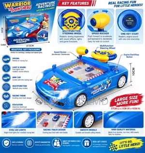 Sonic Adventure Steering Wheel Car