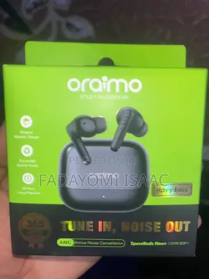 Oraimo SpaceBuds Neo+ OTW-323P ANC Wireless Earbuds